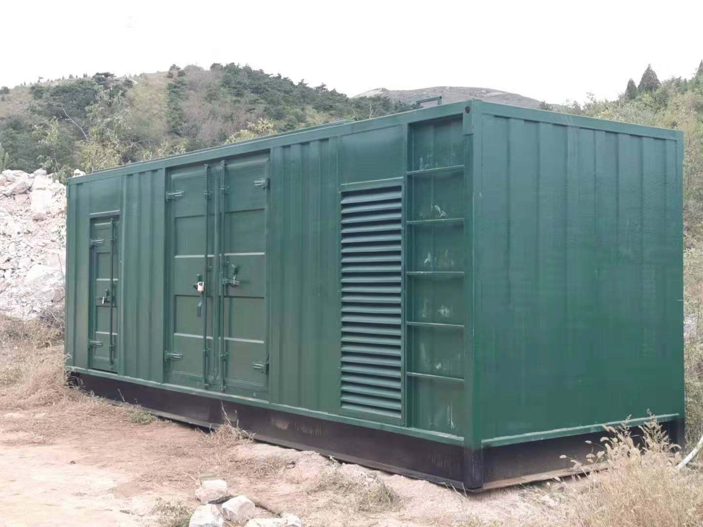万源提供一份详细的柴油发电机组保养日程表