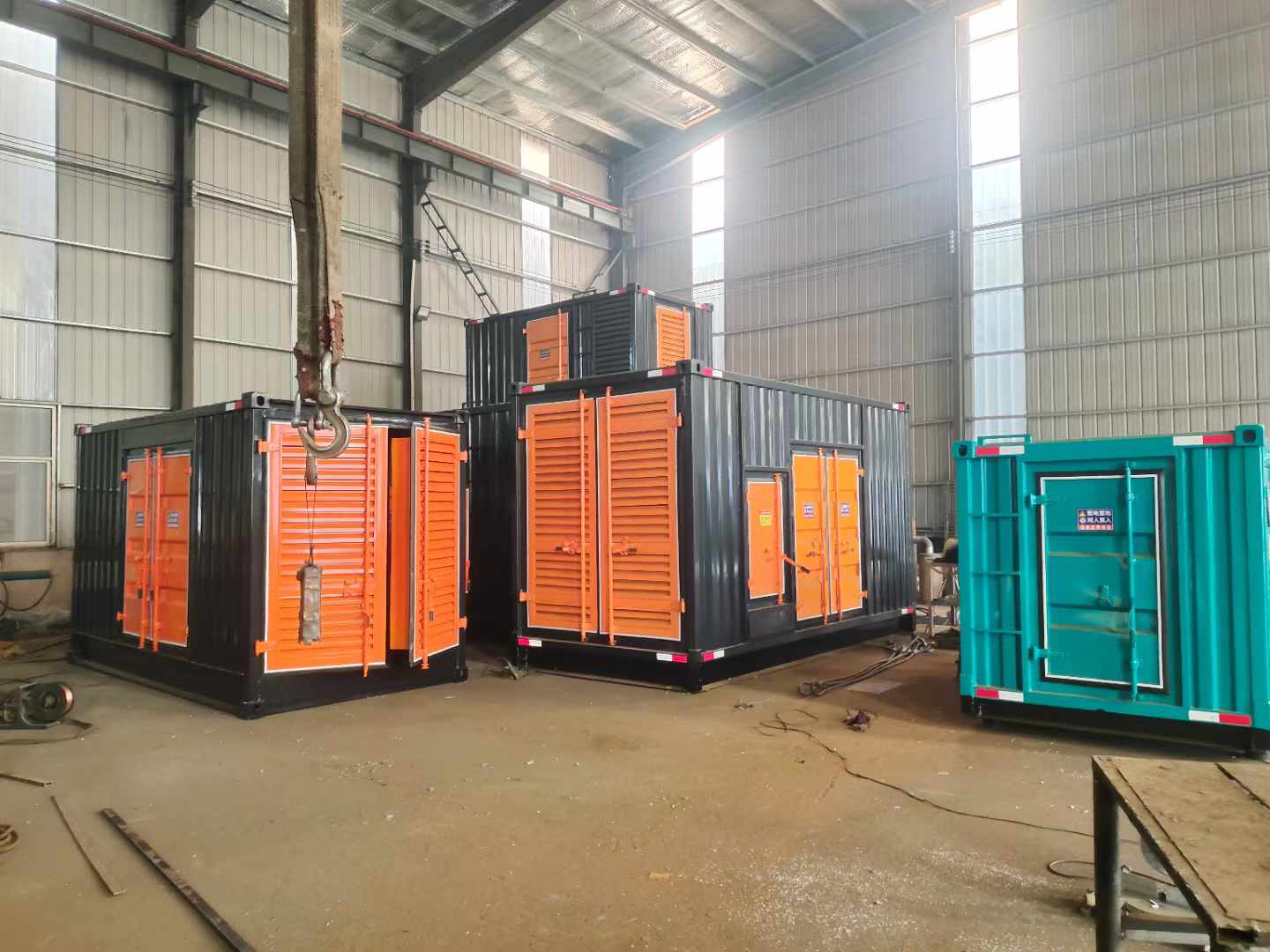 万源500kw柴油发电机组可以带动多少功率设备?