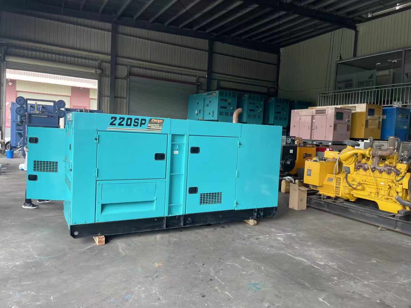 万源600kW柴油发电机组带载能力?
