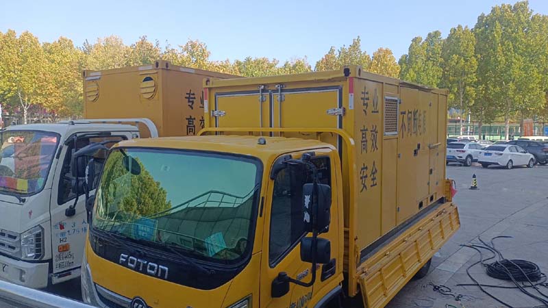 万源柴油发电机组和UPS电源如何配合工作?