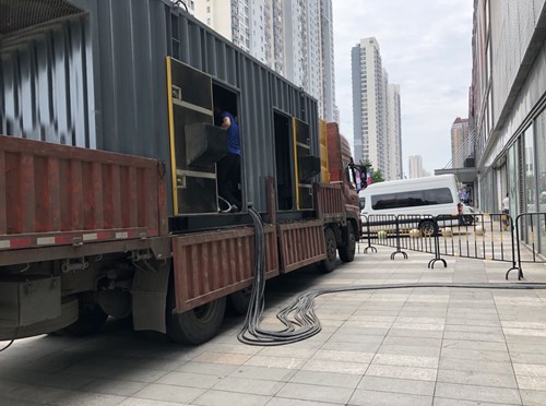 万源冷却液不足的情况下如何检查柴油发电机组?